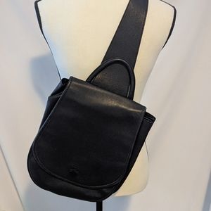 COPY - Vintage Longchamp Leather Sling Bag Backpack